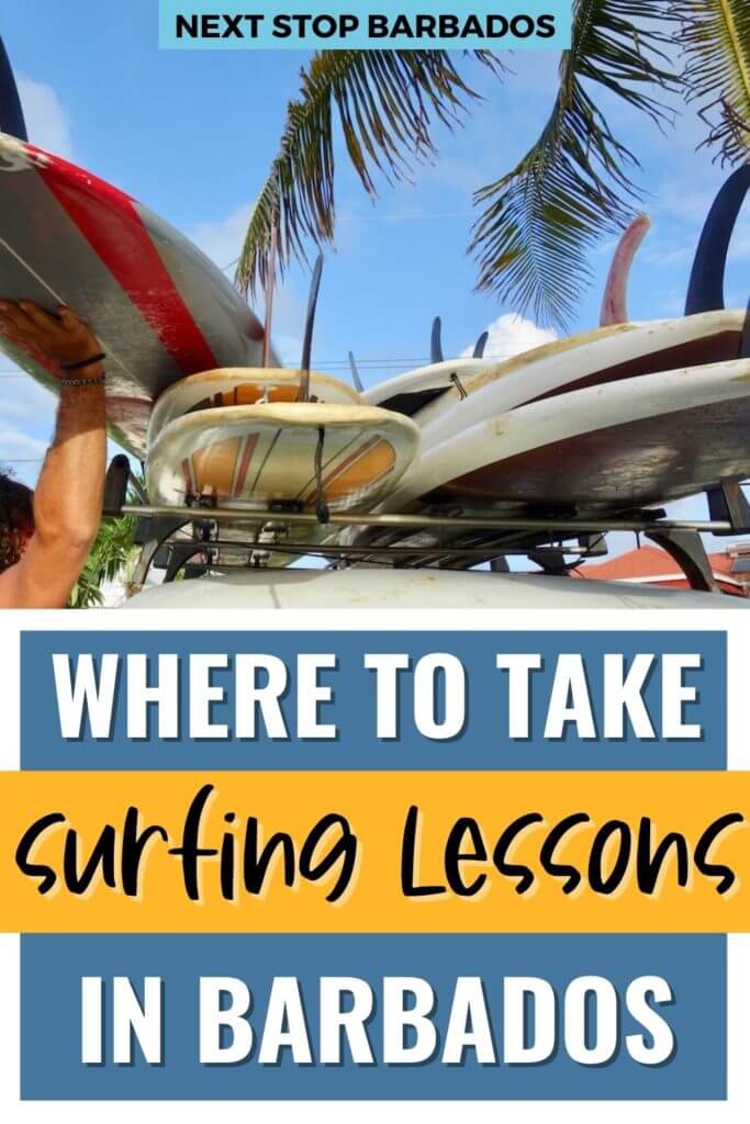 Where to take surfing lessons in Barbados, the best Barbados surf schools and instructors