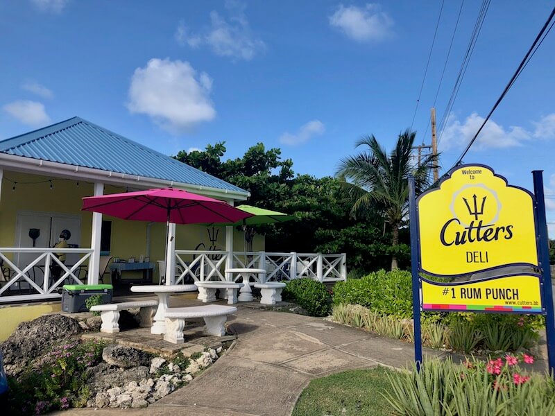 Cutters of Barbados, a Bajan Deli serving Cutter Sandwiches