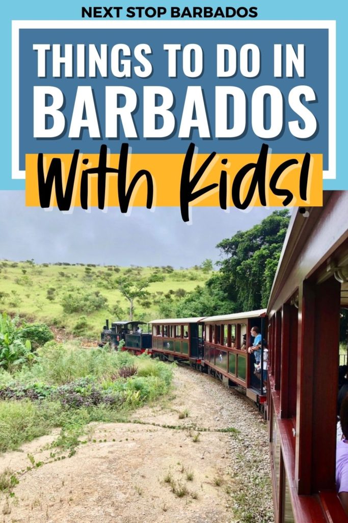 fun things to do in Barbados with kids, next stop barbados