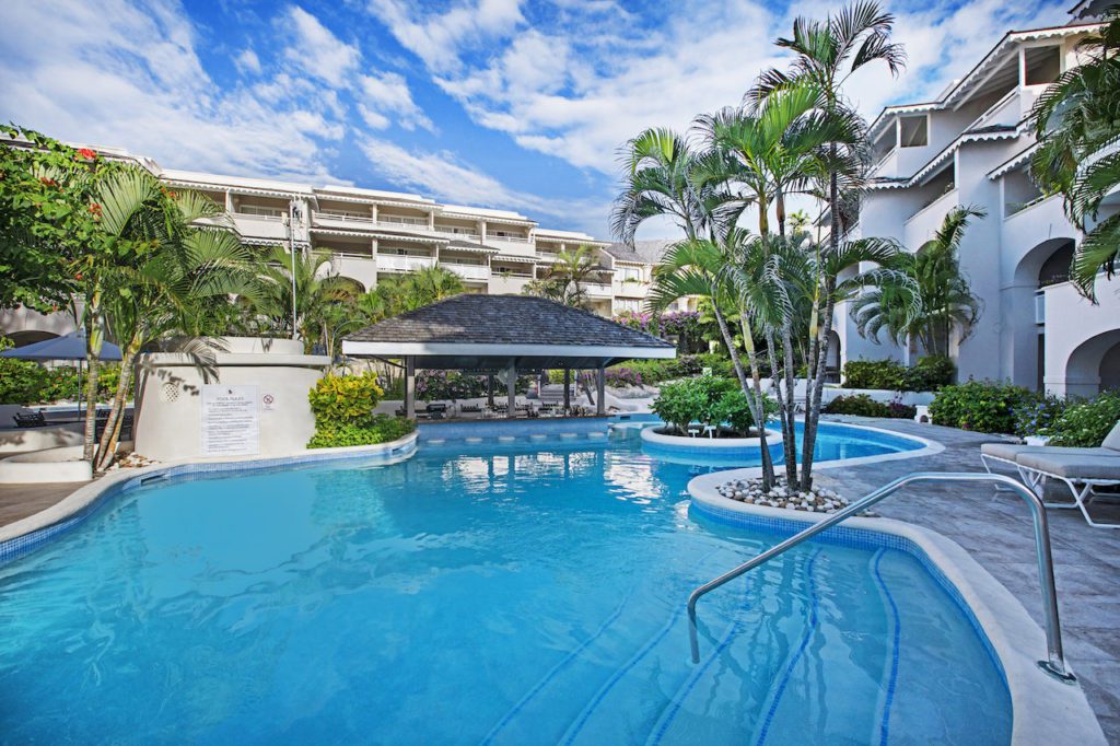 Pool at Bougainvillea Resort Barbados