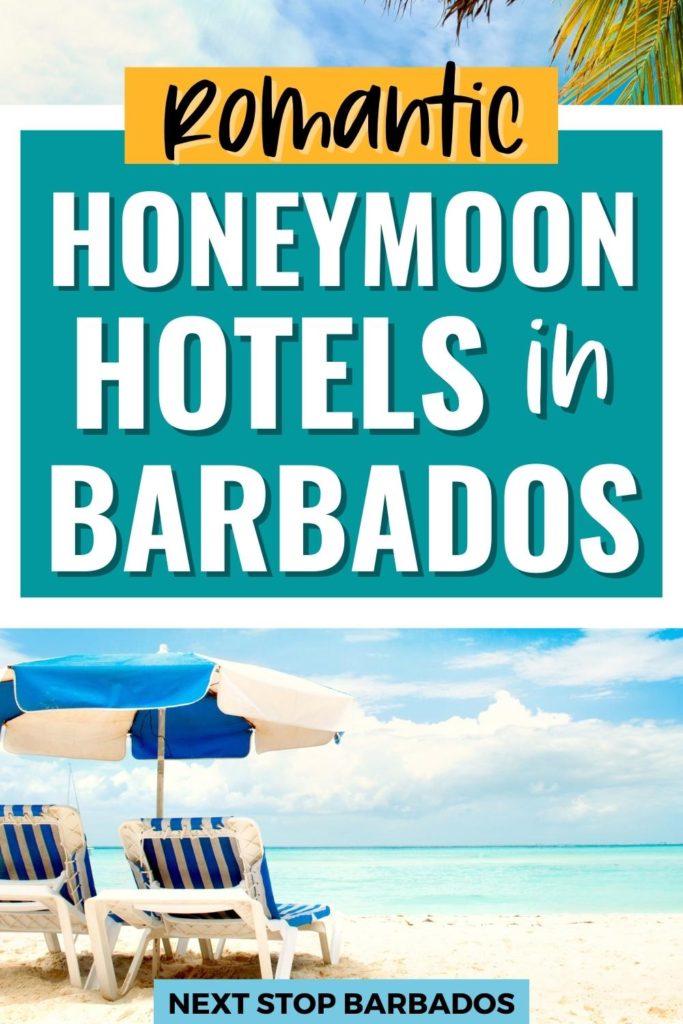 romantic honeymoon hotels in barbados